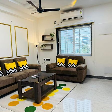 Olive Service Apartments Gachibowli Hyderabad Eksteriør bilde