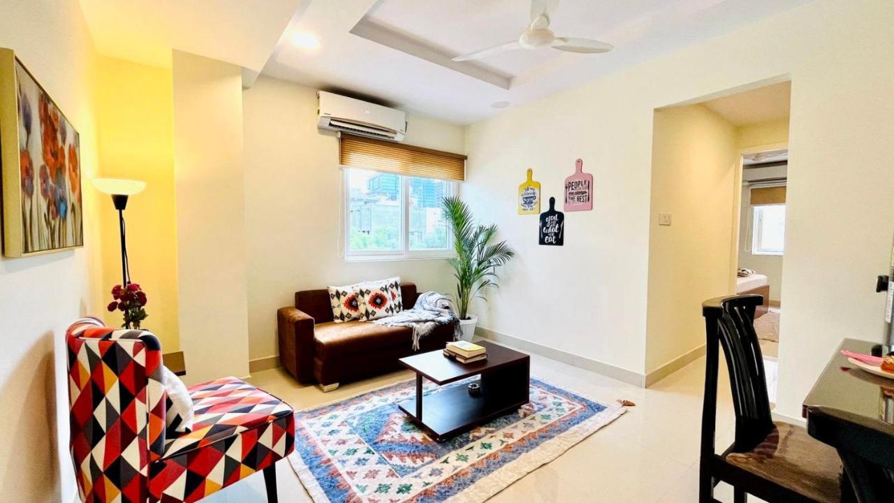 Olive Service Apartments Gachibowli Hyderabad Eksteriør bilde