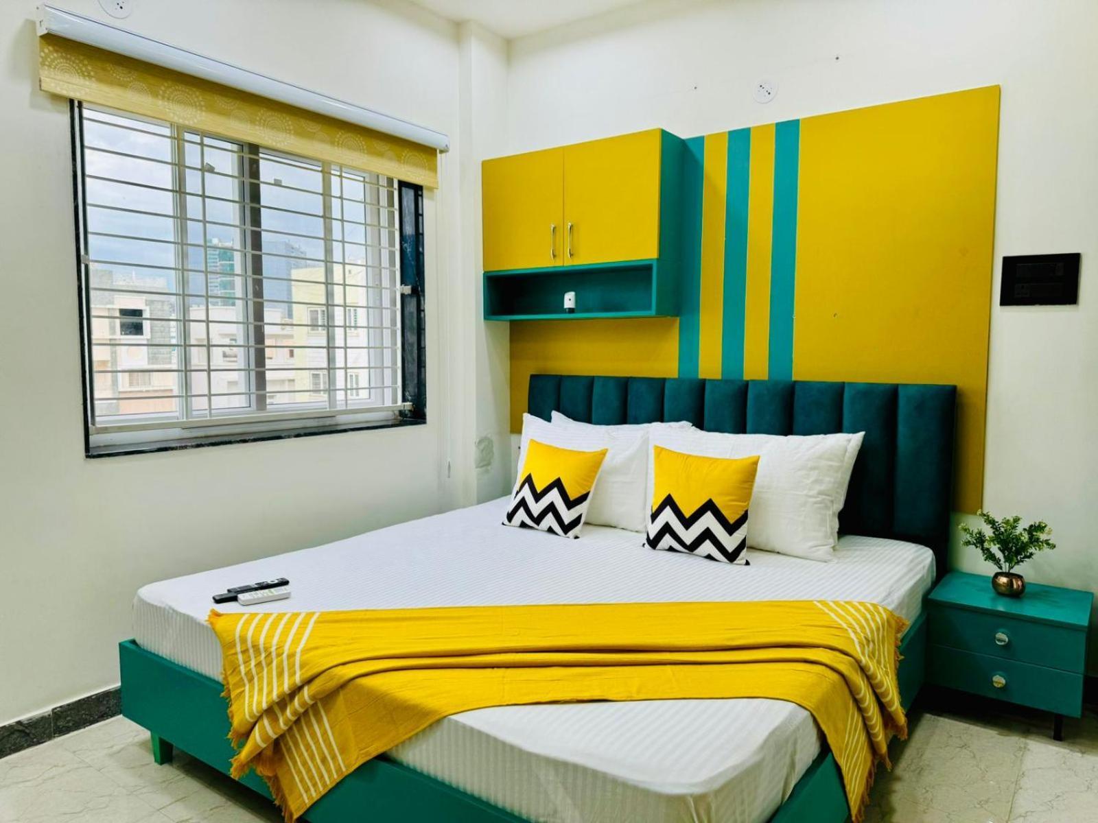 Olive Service Apartments Gachibowli Hyderabad Eksteriør bilde