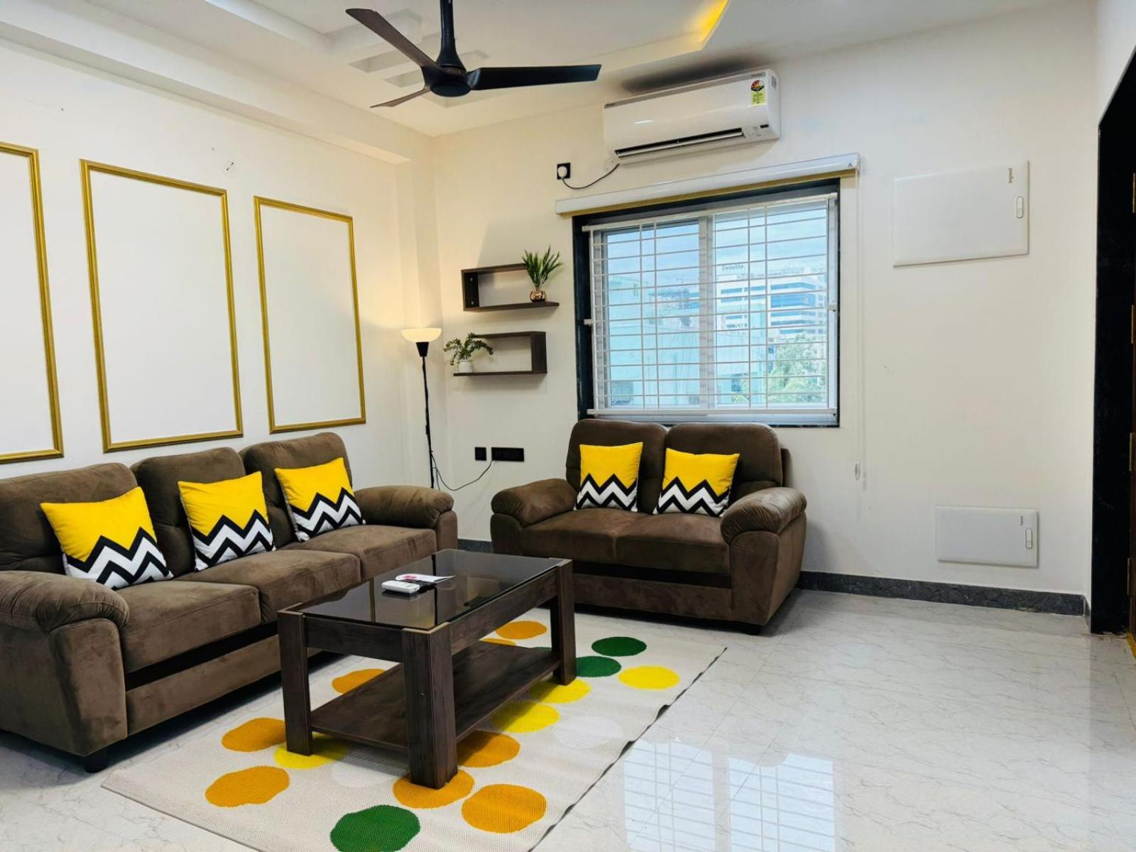 Olive Service Apartments Gachibowli Hyderabad Eksteriør bilde