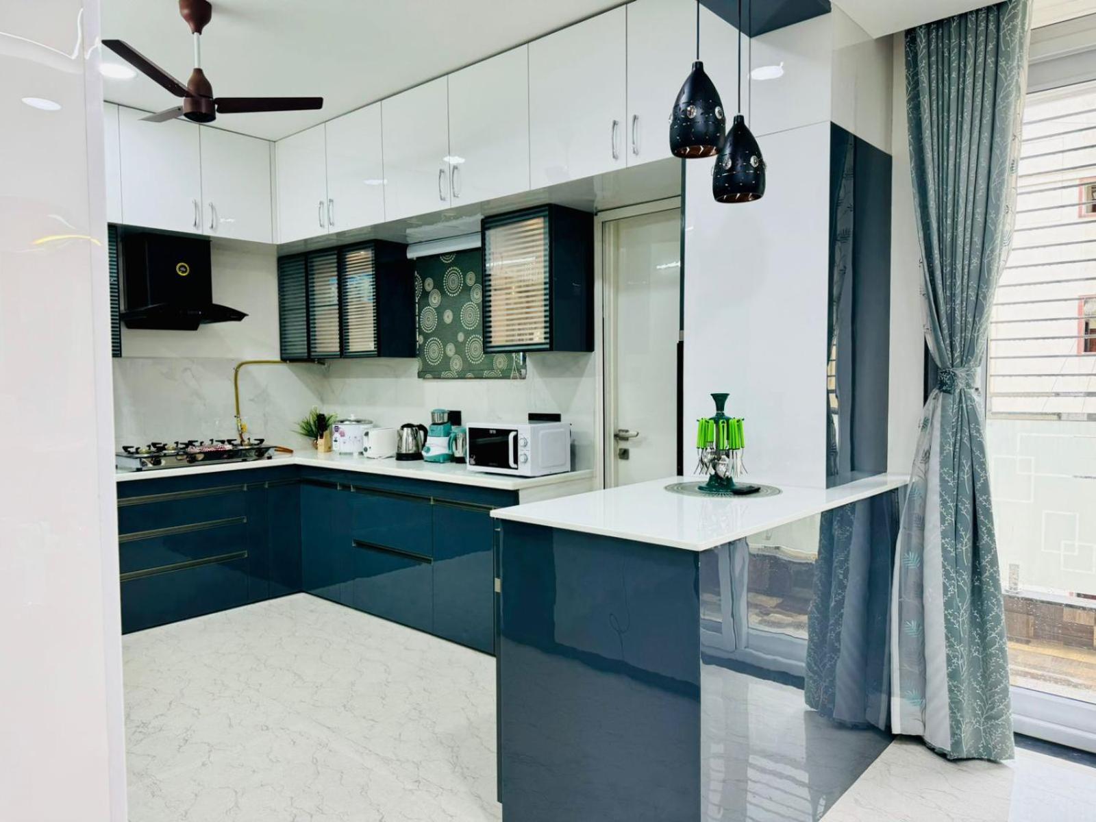 Olive Service Apartments Gachibowli Hyderabad Eksteriør bilde