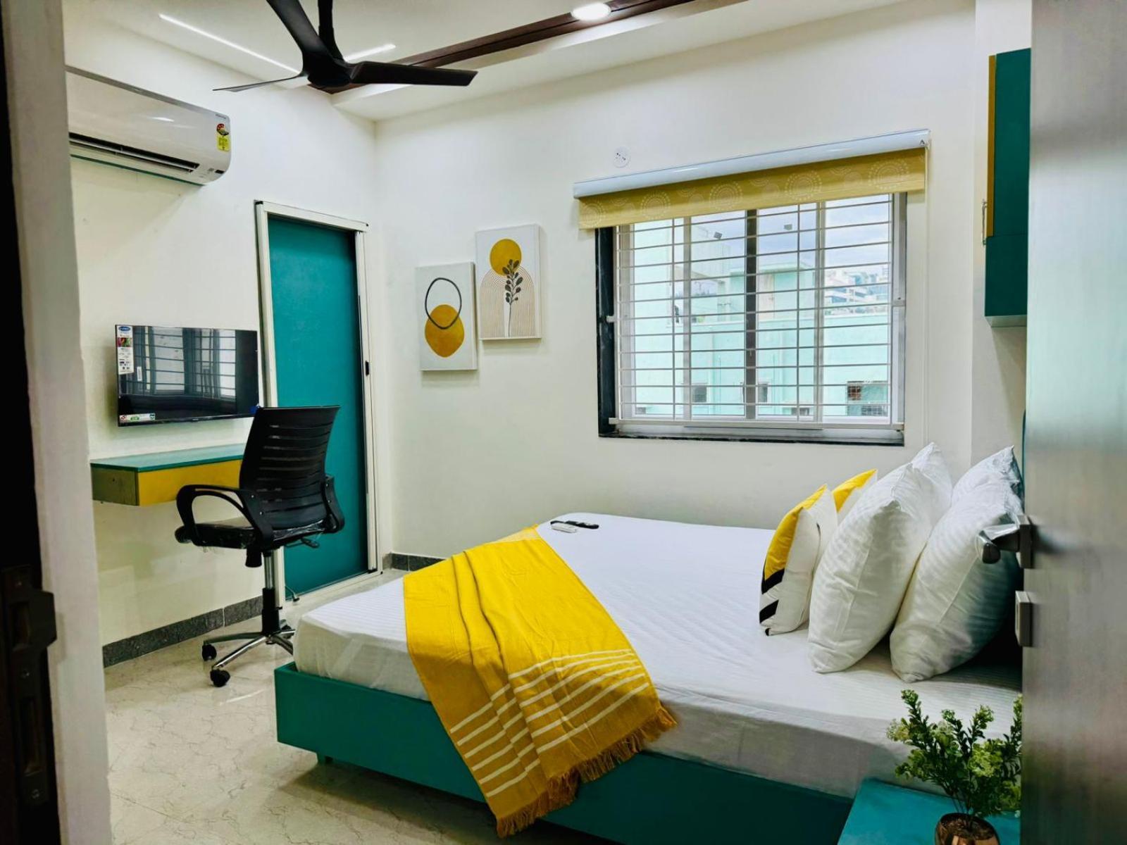 Olive Service Apartments Gachibowli Hyderabad Eksteriør bilde